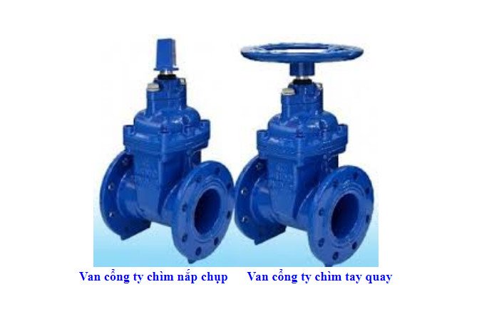 van cổng ty chìm