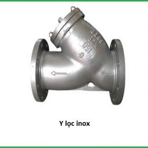 Y lọc inox