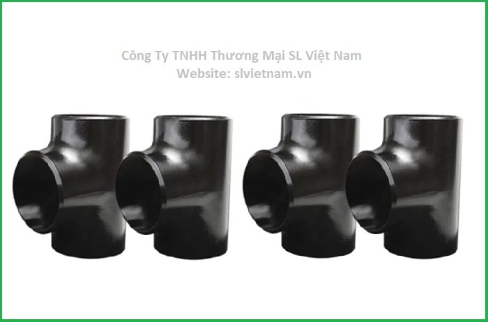 Tê thép hàn đen