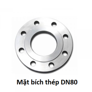 mặt bích thép DN80