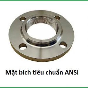 mặt bích tiêu chuẩn ansi