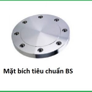 mặt bích tiêu chuẩn bs