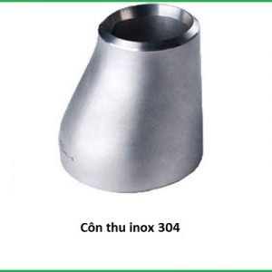 côn thu inox 304