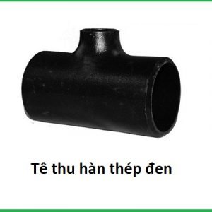 tê giảm thép đen