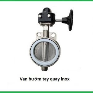 Van bướm tay quay inox