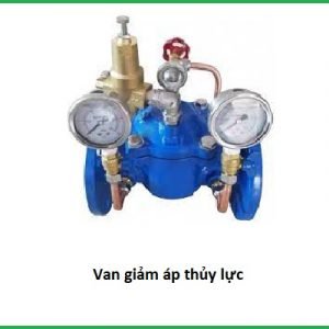 Van giảm áp thủy lực