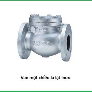 Van một chiều lá lật inox