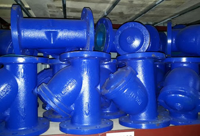 y lọc gang tại kho