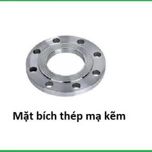 Mặt bích thép mạ kẽm