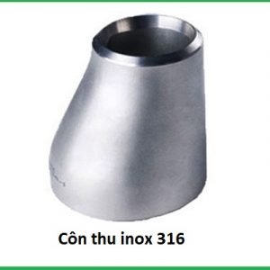 côn thu inox316