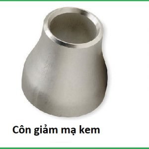 Côn giảm thép mạ kẽm