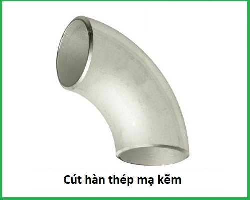 cút hàn thép mạ kẽm