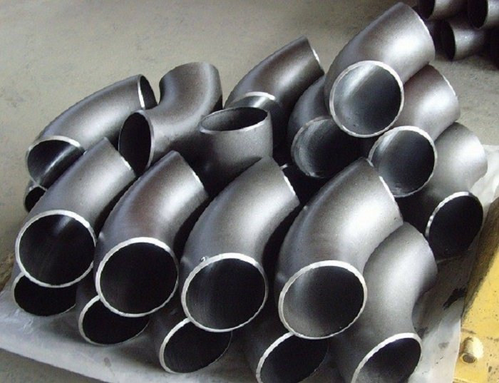 Cút thép hàn mạ kẽm DN50