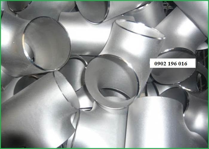 Tê hàn đều inox