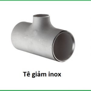 tê giảm inox