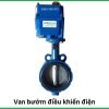 van bướm điều khiển điện
