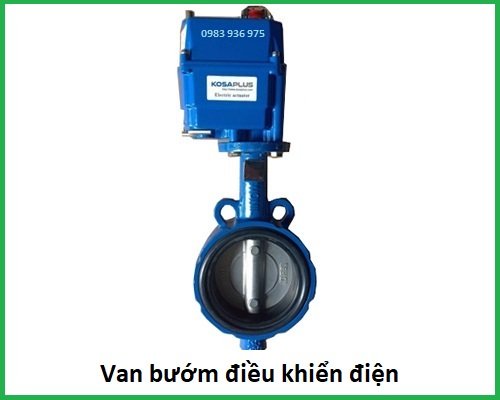 van bướm điều khiển điện