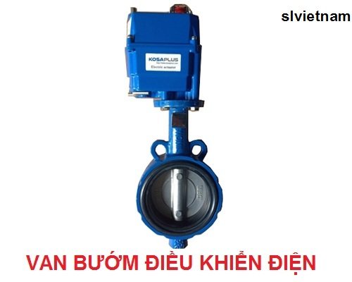 Van bướm điều khiển điện