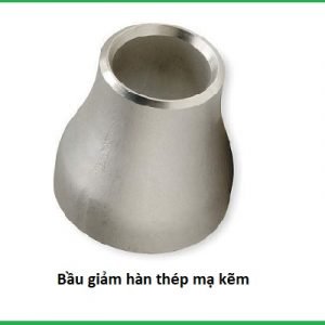 bầu giảm hàn thép mạ kẽm