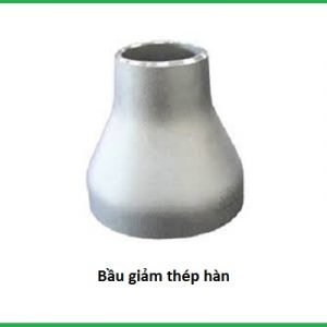 bầu giảm thép hàn