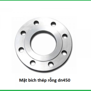 mặt bích thép rỗng dn450