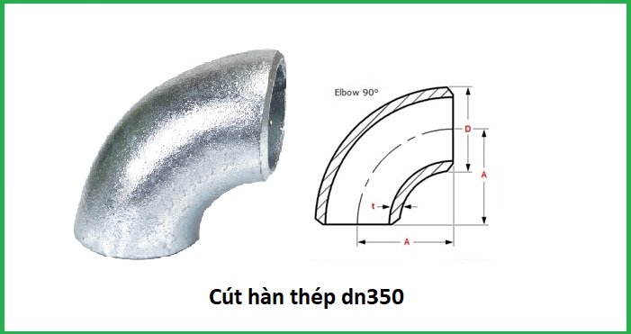 cút hàn thép 