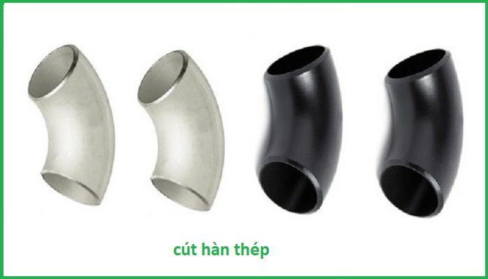 cút hàn thép 