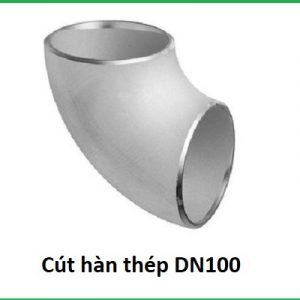 cút hàn thép dn100