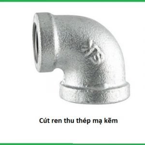 cút ren thu thép mạ kẽm