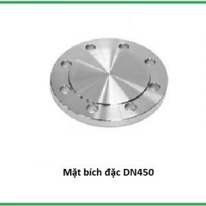 Mặt bích đặc dn450