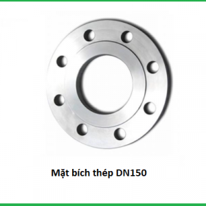 mặt bích thép dn150