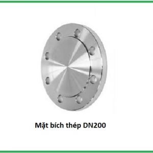 mặt bích thép dn200