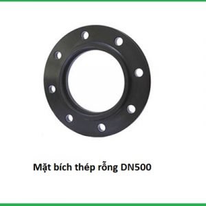 mặt bích thép rỗng dn500