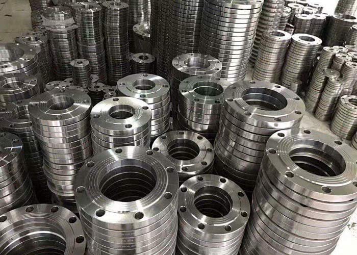 bích thép mạ kẽm 