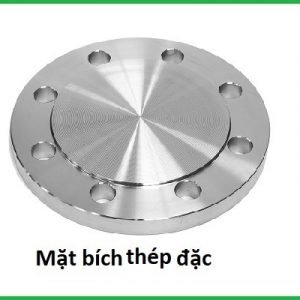 Mặt bích thép đặc