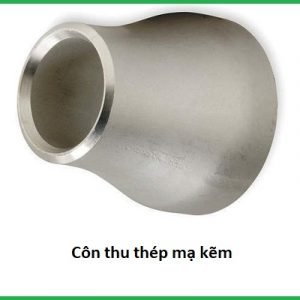 Côn thu thép mạ kẽm