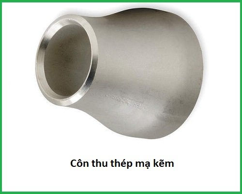 Côn thu thép mạ kẽm