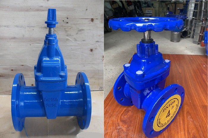 Van cổng gang AUT DN100 Malaysia