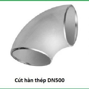 Cút hàn thép DN500