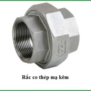 Rắc co thép mạ kẽm