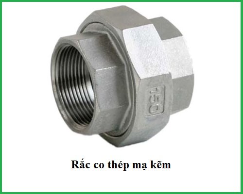 Rắc co thép mạ kẽm