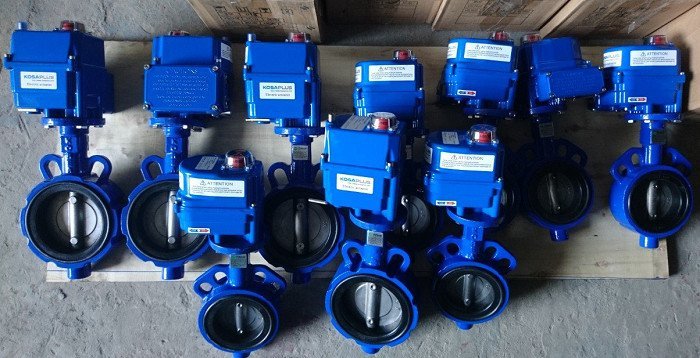 Van bướm điều khiển điện 