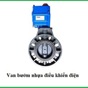 Van bướm nhựa điều khiển điện