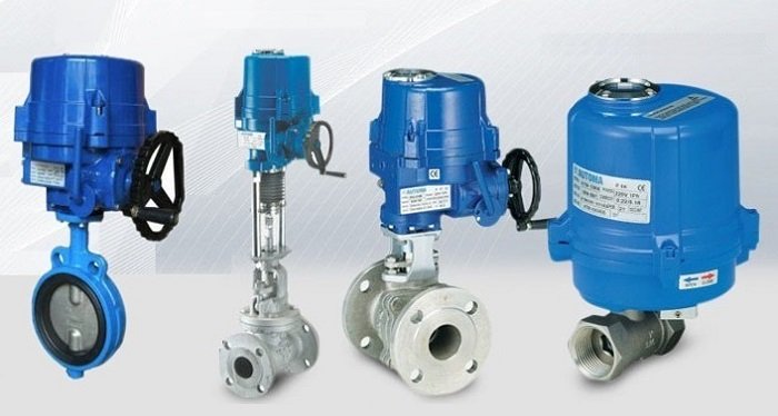 Van điều khiển điện 