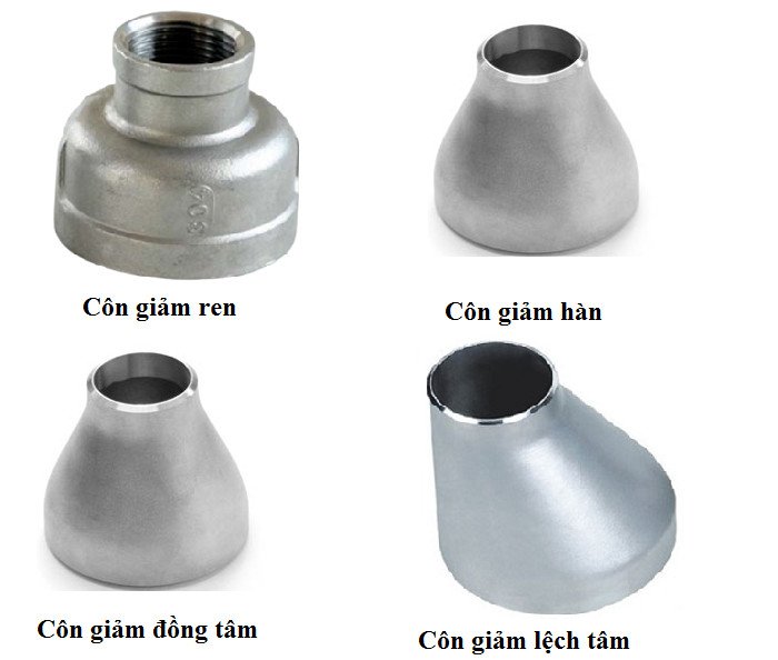  phụ kiện Côn giảm thép 