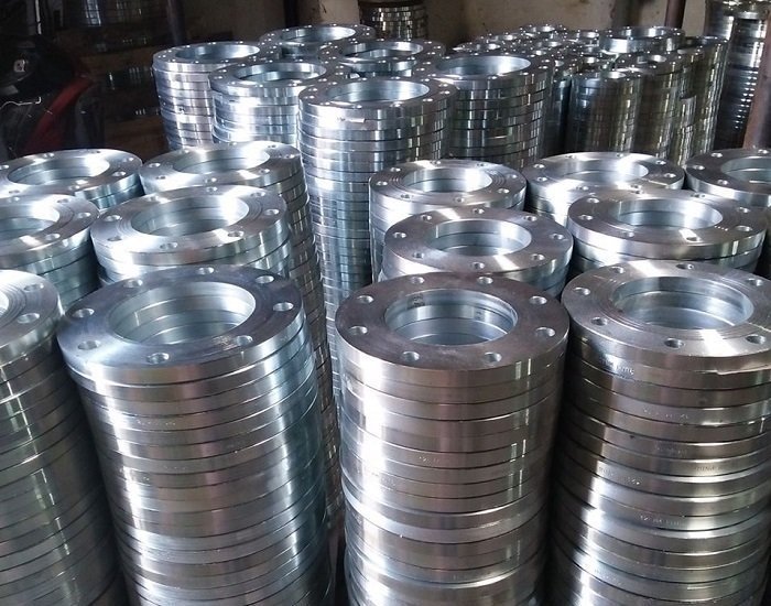 Mặt bích tráng kẽm