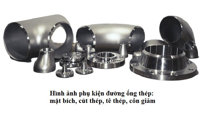 Phụ kiện đường ống thép 