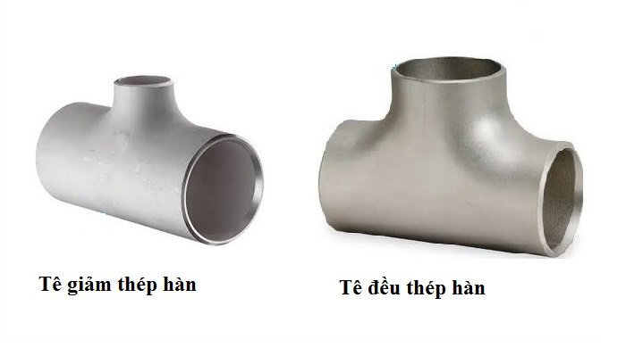 phụ kiện đường ông Tê thép hàn 