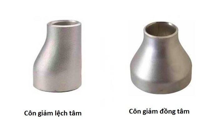 Côn giảm thép hàn mạ kẽm