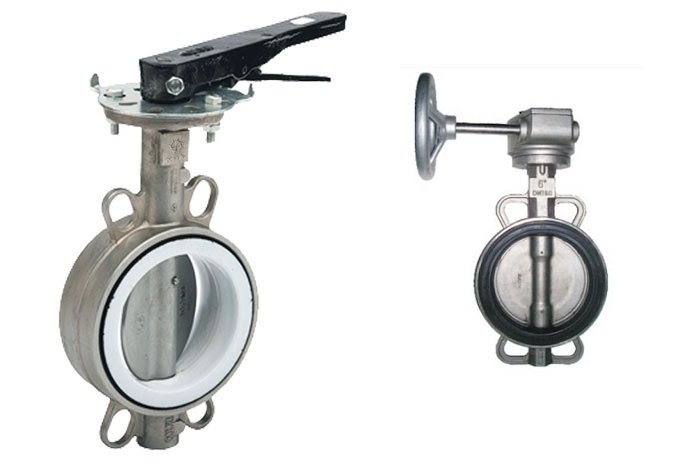 Van bướm inox